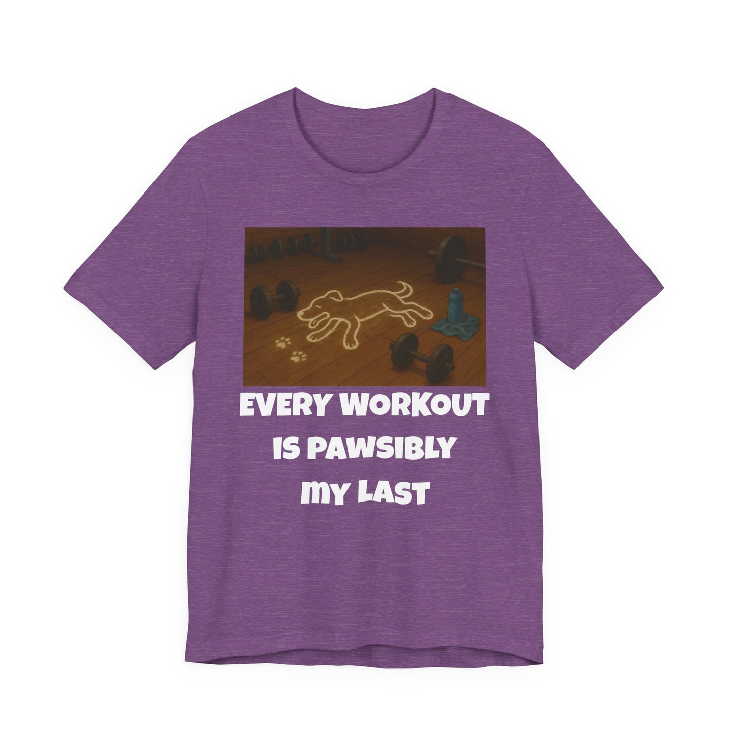 Last Workout Tee