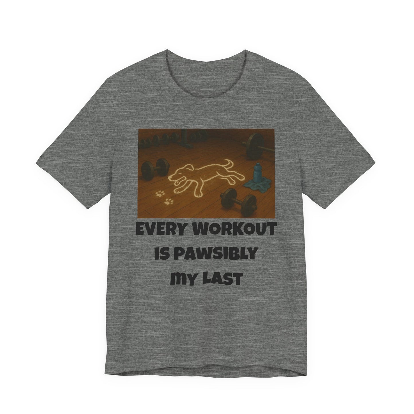 Last Workout Tee