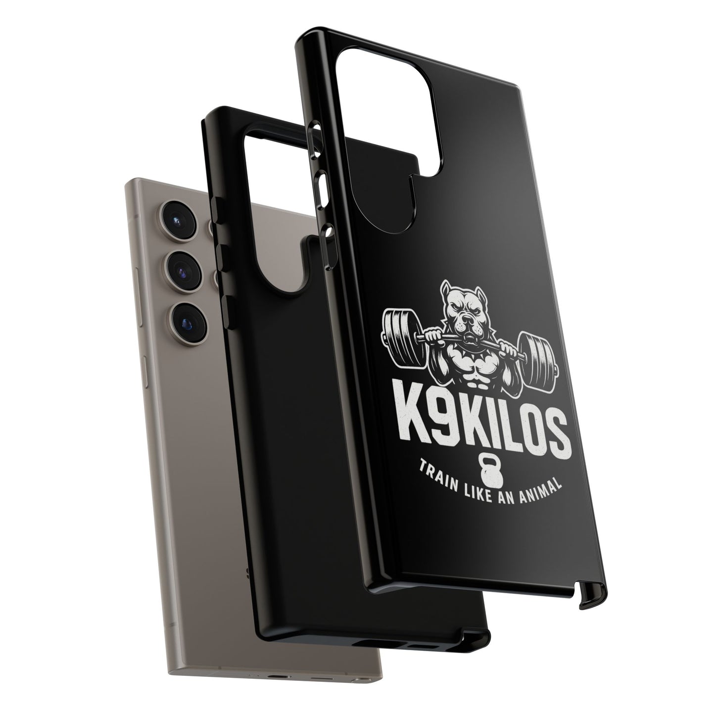 K9 Kilos Tough Phone Case - For Gym Lovers, Pet Owners, Animal Enthusiasts, Workout Accessories, Gift for Fitness Friends