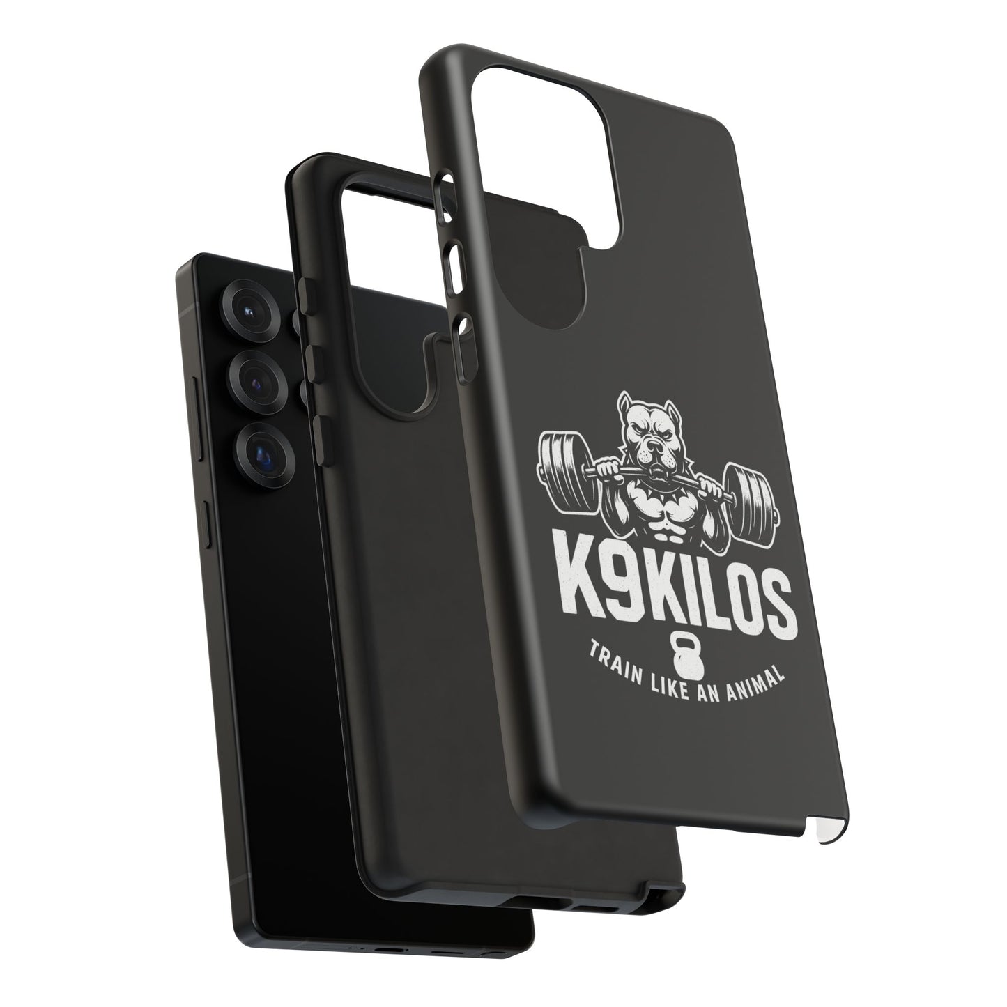 K9 Kilos Tough Phone Case - For Gym Lovers, Pet Owners, Animal Enthusiasts, Workout Accessories, Gift for Fitness Friends