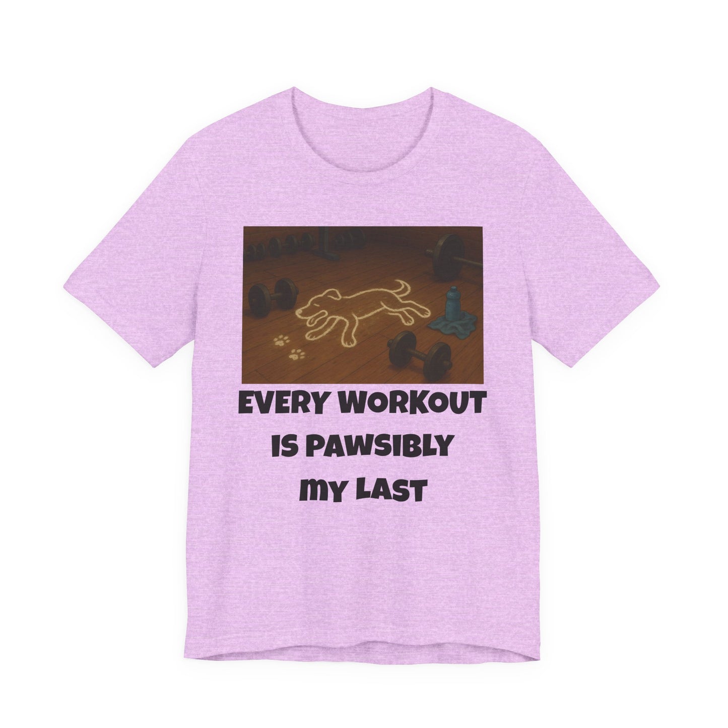 Last Workout Tee