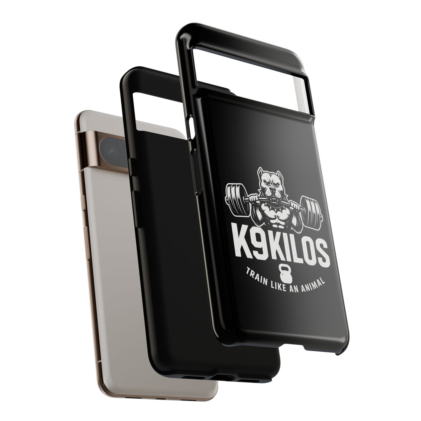 K9 Kilos Tough Phone Case - For Gym Lovers, Pet Owners, Animal Enthusiasts, Workout Accessories, Gift for Fitness Friends