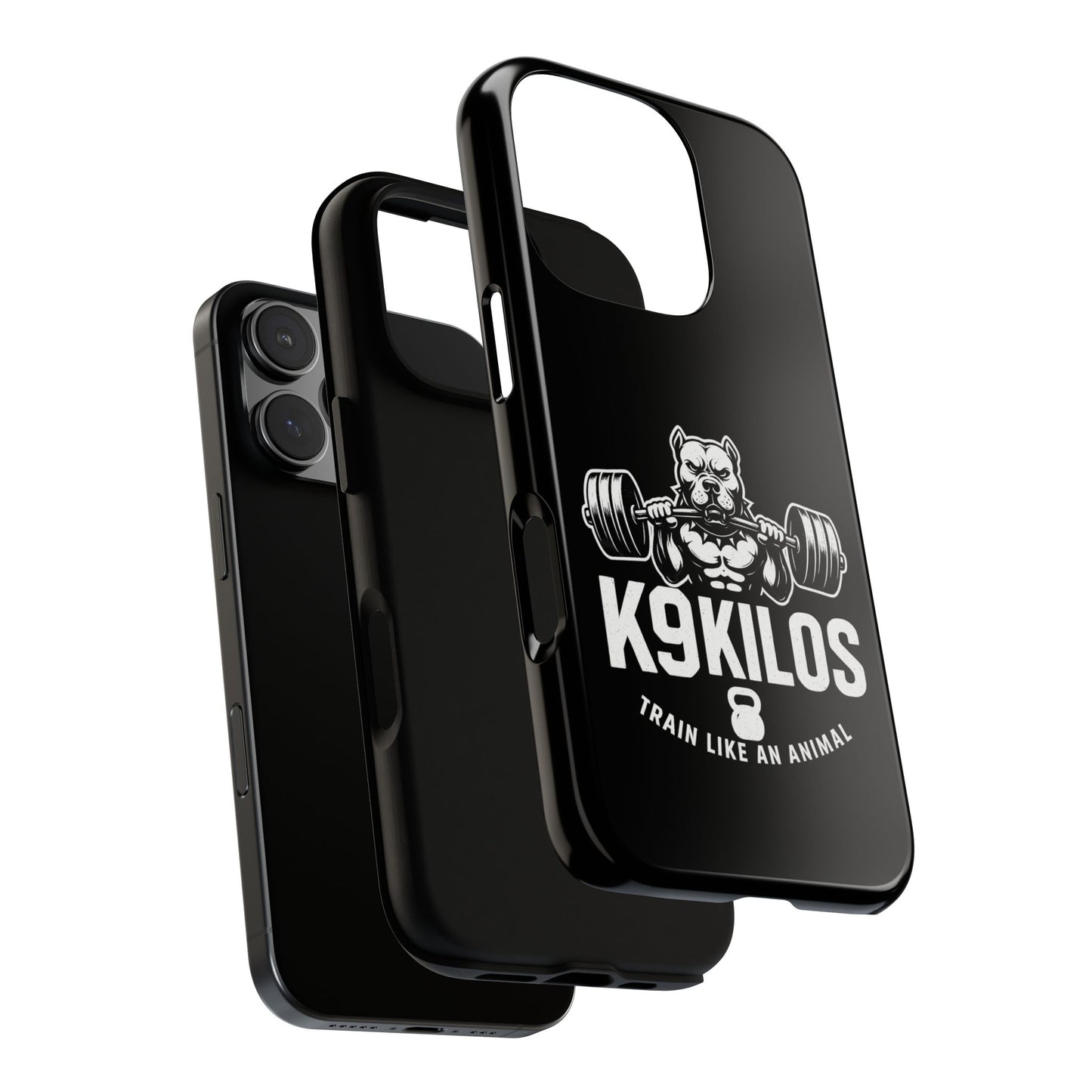 K9 Kilos Tough Phone Case - For Gym Lovers, Pet Owners, Animal Enthusiasts, Workout Accessories, Gift for Fitness Friends