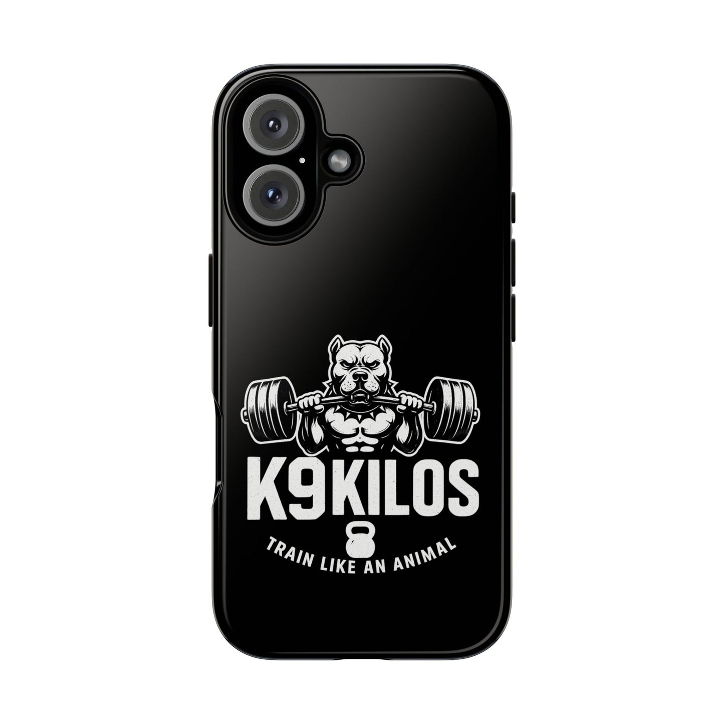 K9 Kilos Tough Phone Case - For Gym Lovers, Pet Owners, Animal Enthusiasts, Workout Accessories, Gift for Fitness Friends