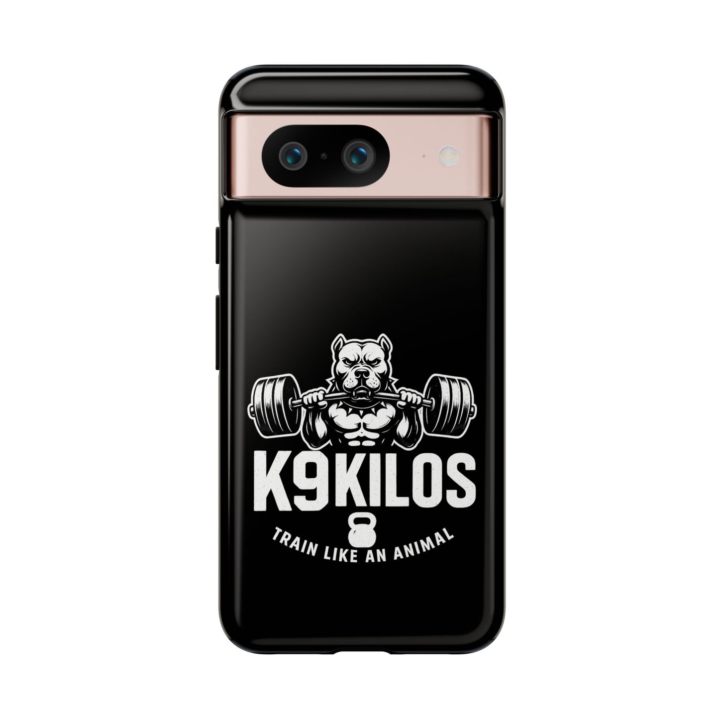 K9 Kilos Tough Phone Case - For Gym Lovers, Pet Owners, Animal Enthusiasts, Workout Accessories, Gift for Fitness Friends