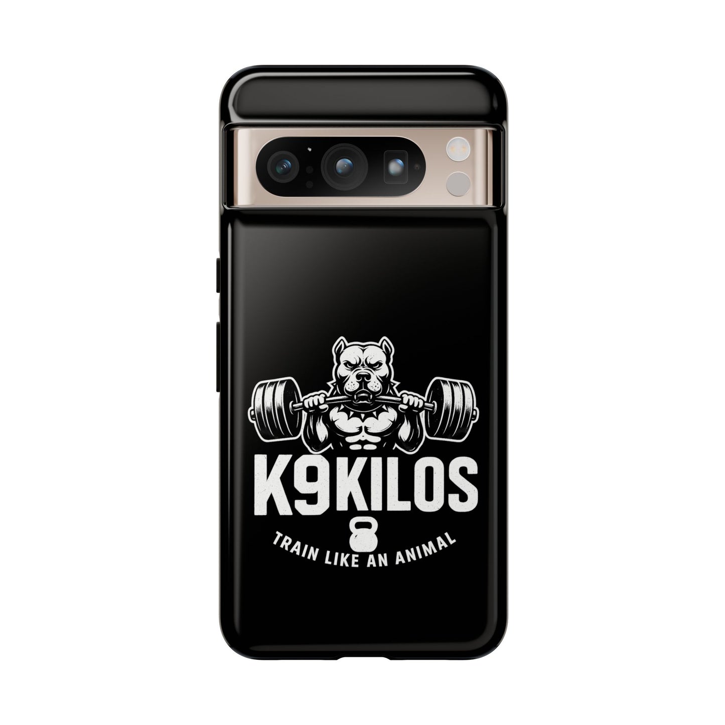 K9 Kilos Tough Phone Case - For Gym Lovers, Pet Owners, Animal Enthusiasts, Workout Accessories, Gift for Fitness Friends