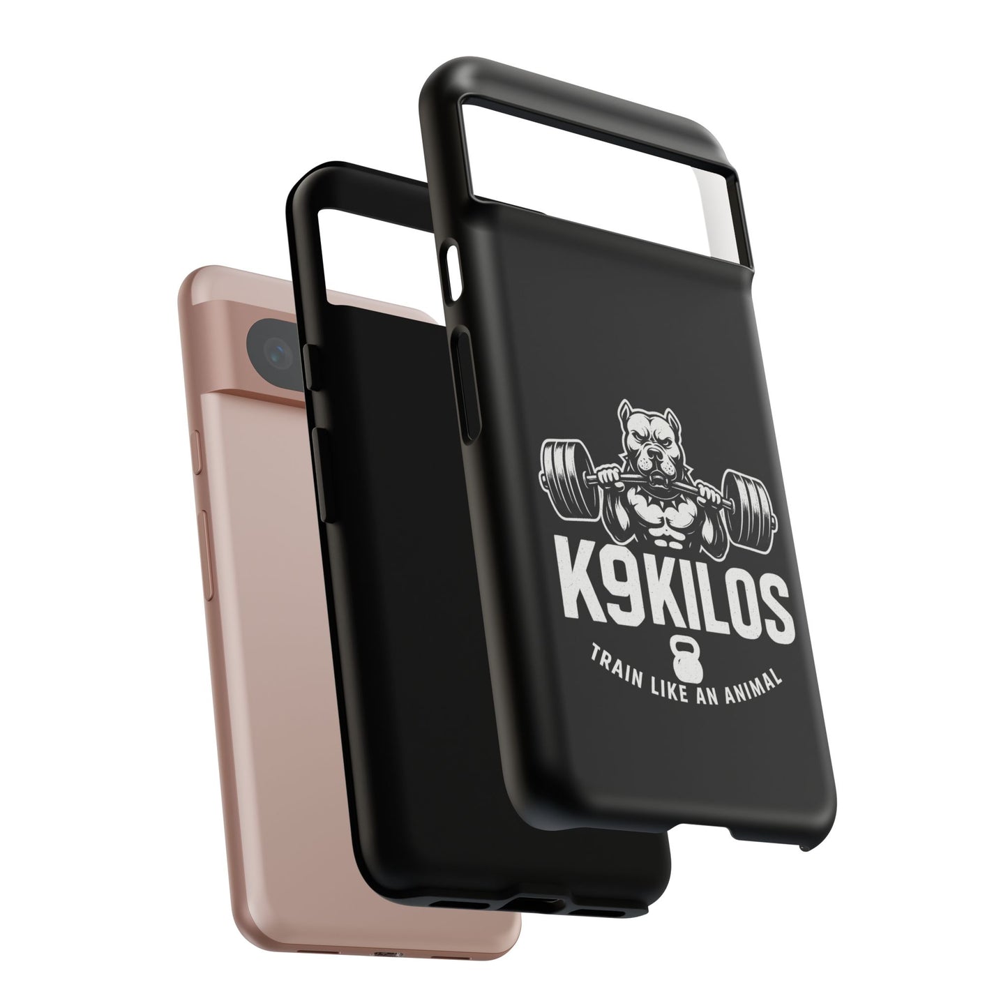 K9 Kilos Tough Phone Case - For Gym Lovers, Pet Owners, Animal Enthusiasts, Workout Accessories, Gift for Fitness Friends