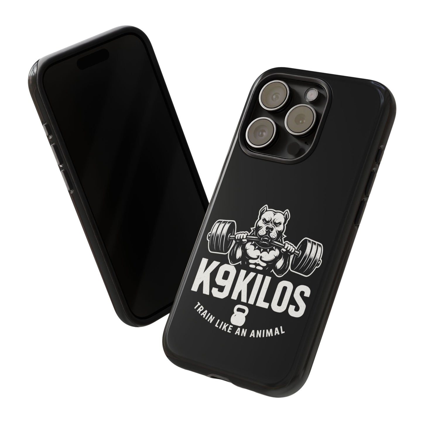 K9 Kilos Tough Phone Case - For Gym Lovers, Pet Owners, Animal Enthusiasts, Workout Accessories, Gift for Fitness Friends