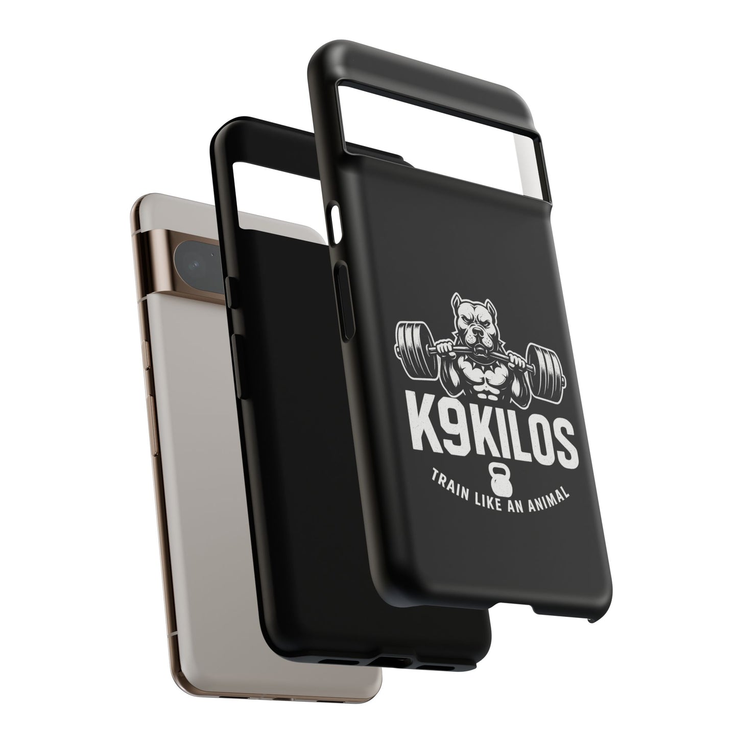 K9 Kilos Tough Phone Case - For Gym Lovers, Pet Owners, Animal Enthusiasts, Workout Accessories, Gift for Fitness Friends