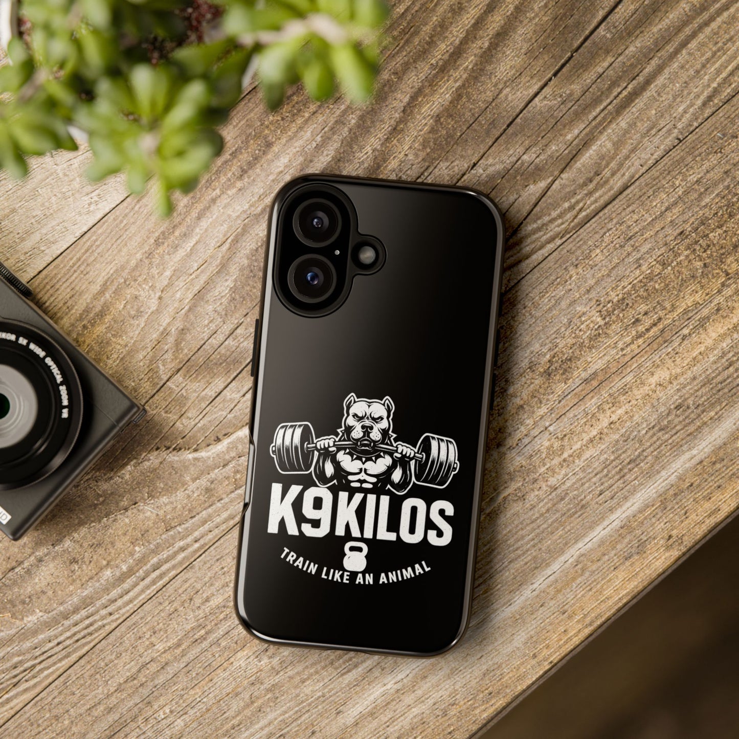 K9 Kilos Tough Phone Case - For Gym Lovers, Pet Owners, Animal Enthusiasts, Workout Accessories, Gift for Fitness Friends