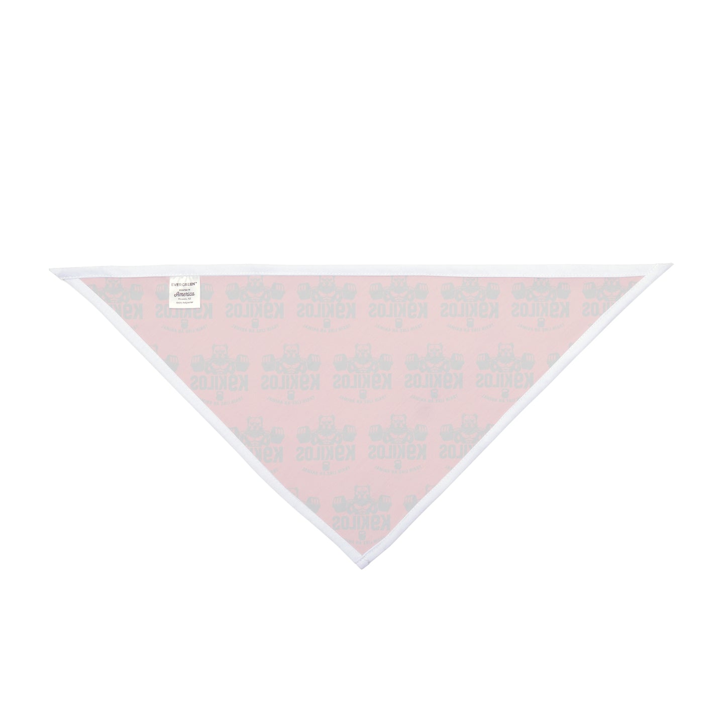 Pet Bandana with Logo