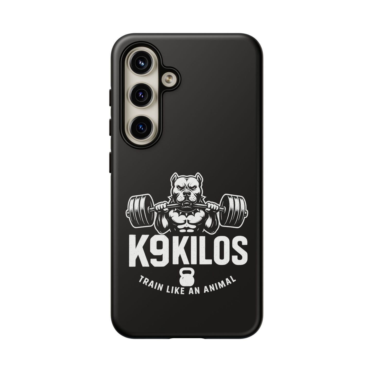K9 Kilos Tough Phone Case - For Gym Lovers, Pet Owners, Animal Enthusiasts, Workout Accessories, Gift for Fitness Friends