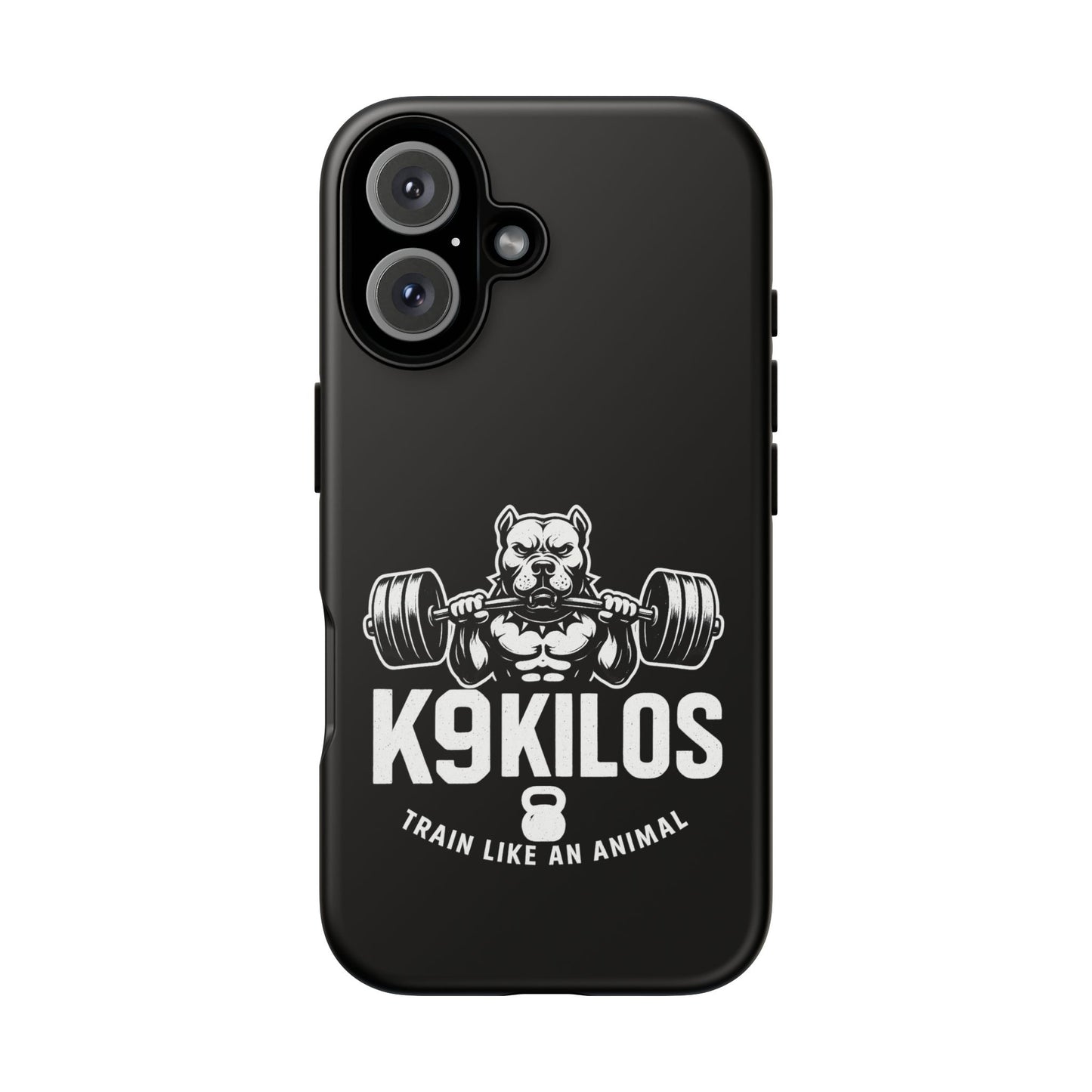 K9 Kilos Tough Phone Case - For Gym Lovers, Pet Owners, Animal Enthusiasts, Workout Accessories, Gift for Fitness Friends