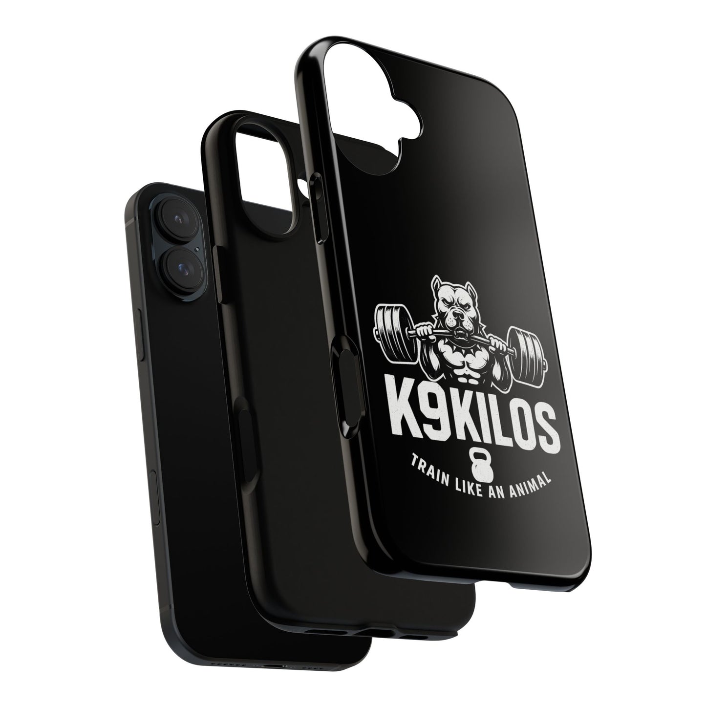 K9 Kilos Tough Phone Case - For Gym Lovers, Pet Owners, Animal Enthusiasts, Workout Accessories, Gift for Fitness Friends