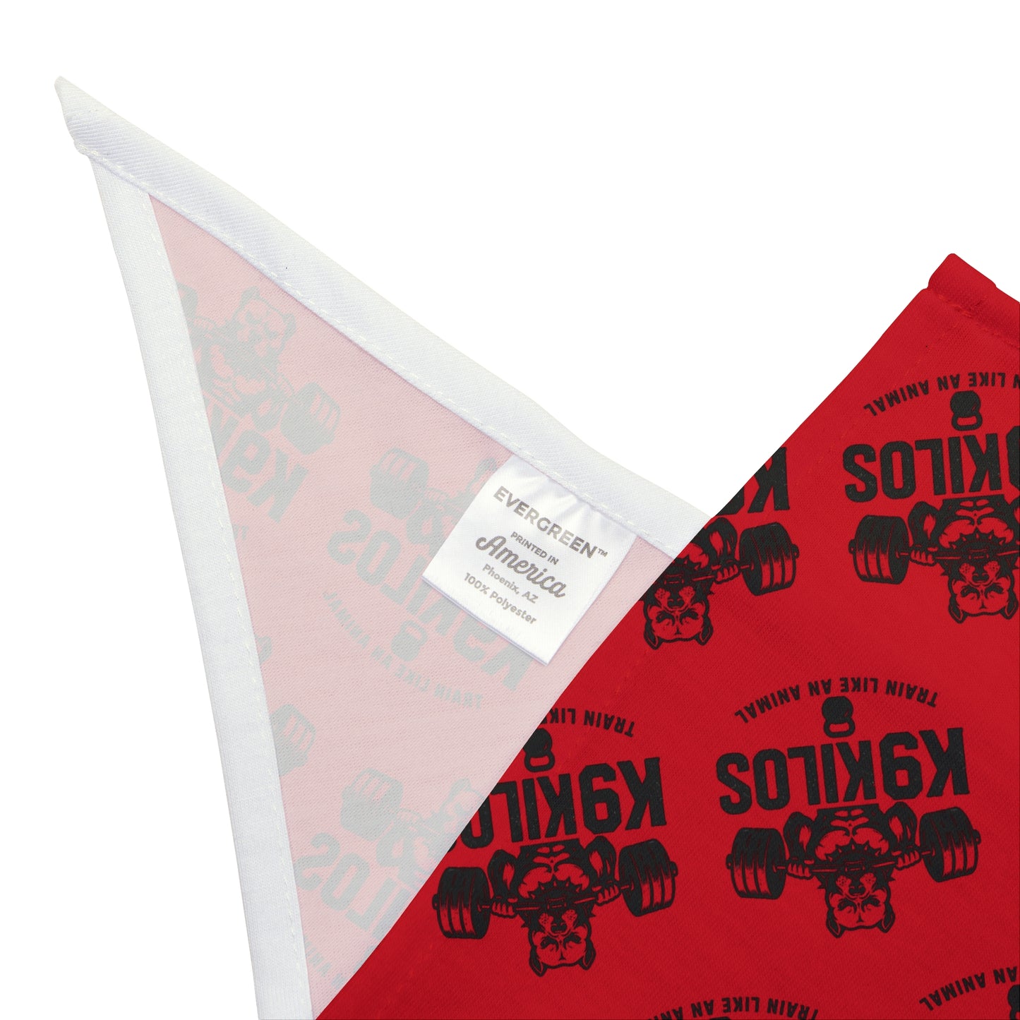 Pet Bandana with Logo