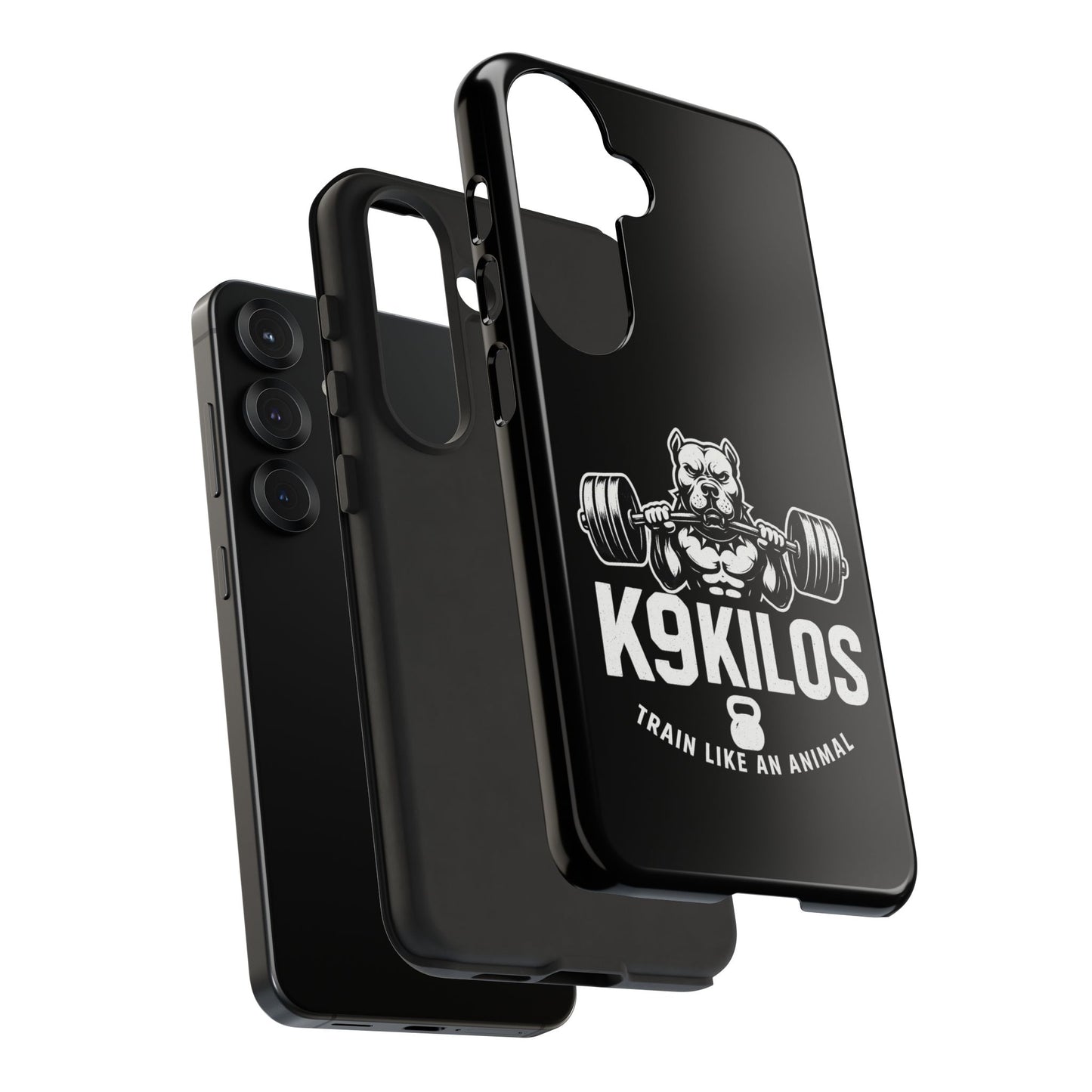 K9 Kilos Tough Phone Case - For Gym Lovers, Pet Owners, Animal Enthusiasts, Workout Accessories, Gift for Fitness Friends