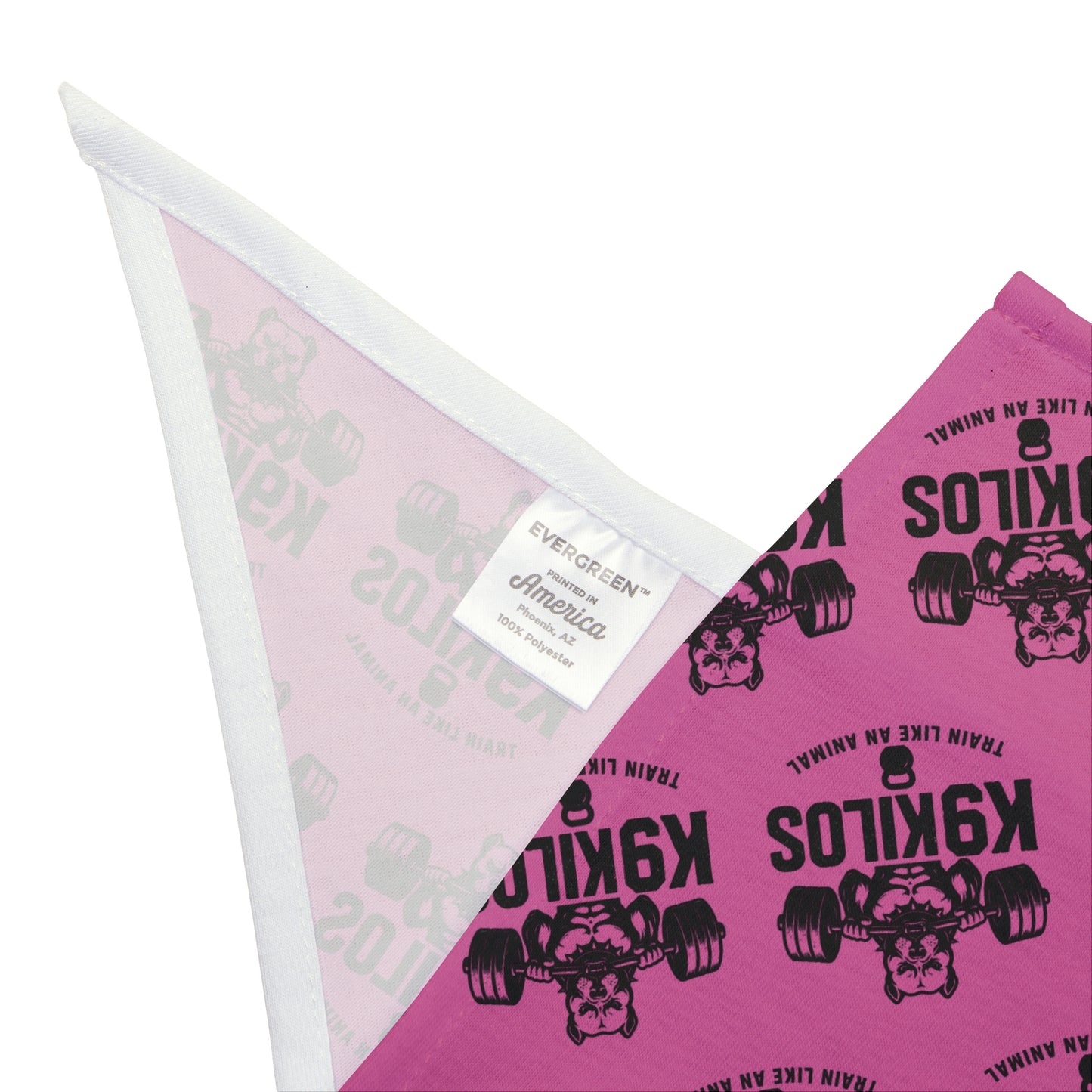 Pet Bandana with Logo