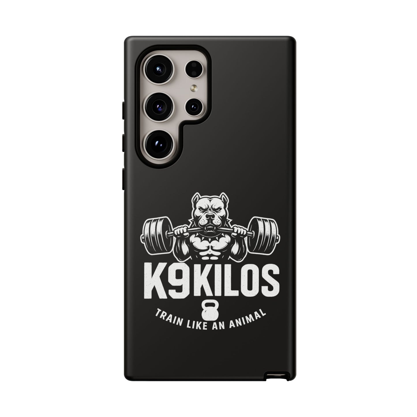 K9 Kilos Tough Phone Case - For Gym Lovers, Pet Owners, Animal Enthusiasts, Workout Accessories, Gift for Fitness Friends