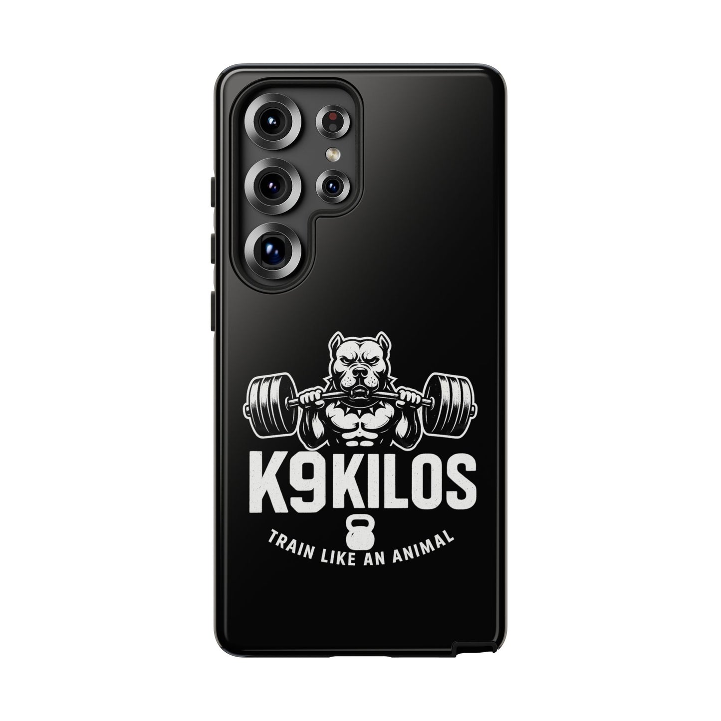 K9 Kilos Tough Phone Case - For Gym Lovers, Pet Owners, Animal Enthusiasts, Workout Accessories, Gift for Fitness Friends