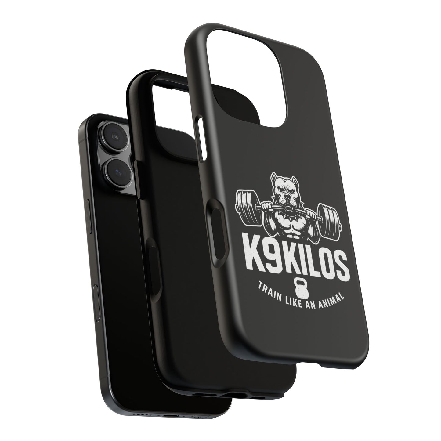 K9 Kilos Tough Phone Case - For Gym Lovers, Pet Owners, Animal Enthusiasts, Workout Accessories, Gift for Fitness Friends