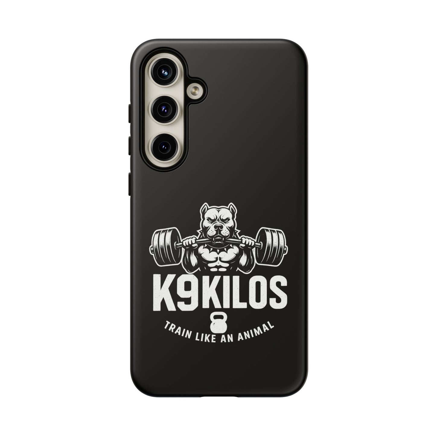 K9 Kilos Tough Phone Case - For Gym Lovers, Pet Owners, Animal Enthusiasts, Workout Accessories, Gift for Fitness Friends