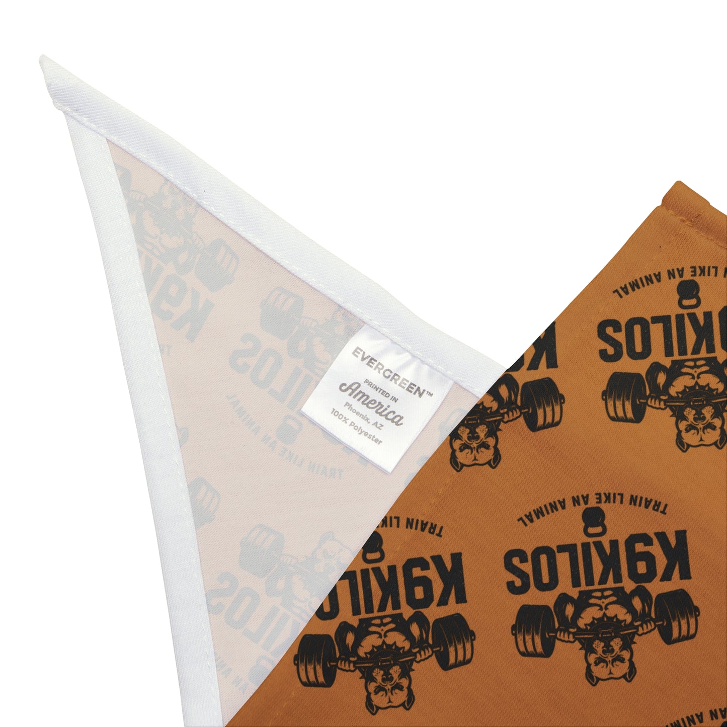 Pet Bandana with Logo