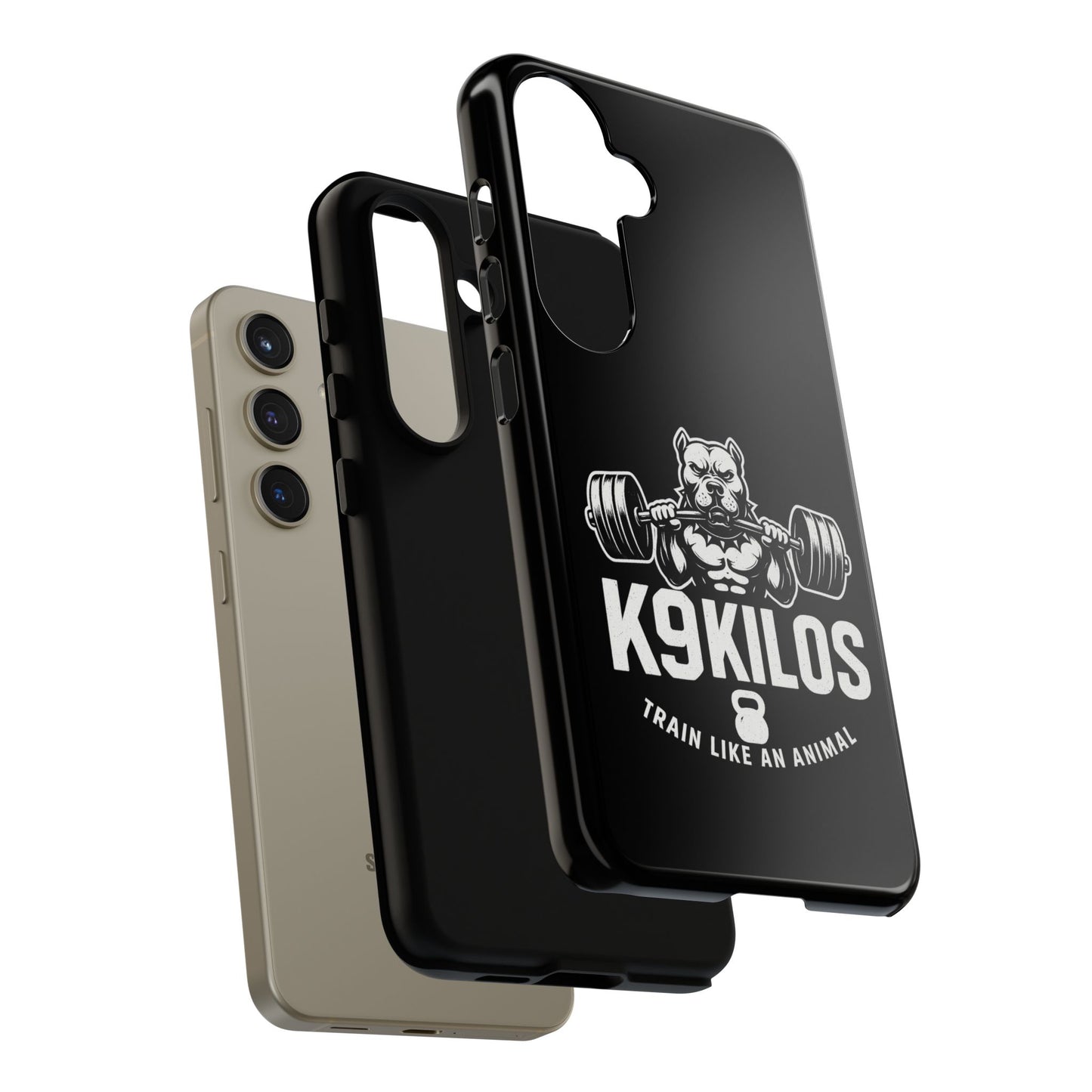 K9 Kilos Tough Phone Case - For Gym Lovers, Pet Owners, Animal Enthusiasts, Workout Accessories, Gift for Fitness Friends