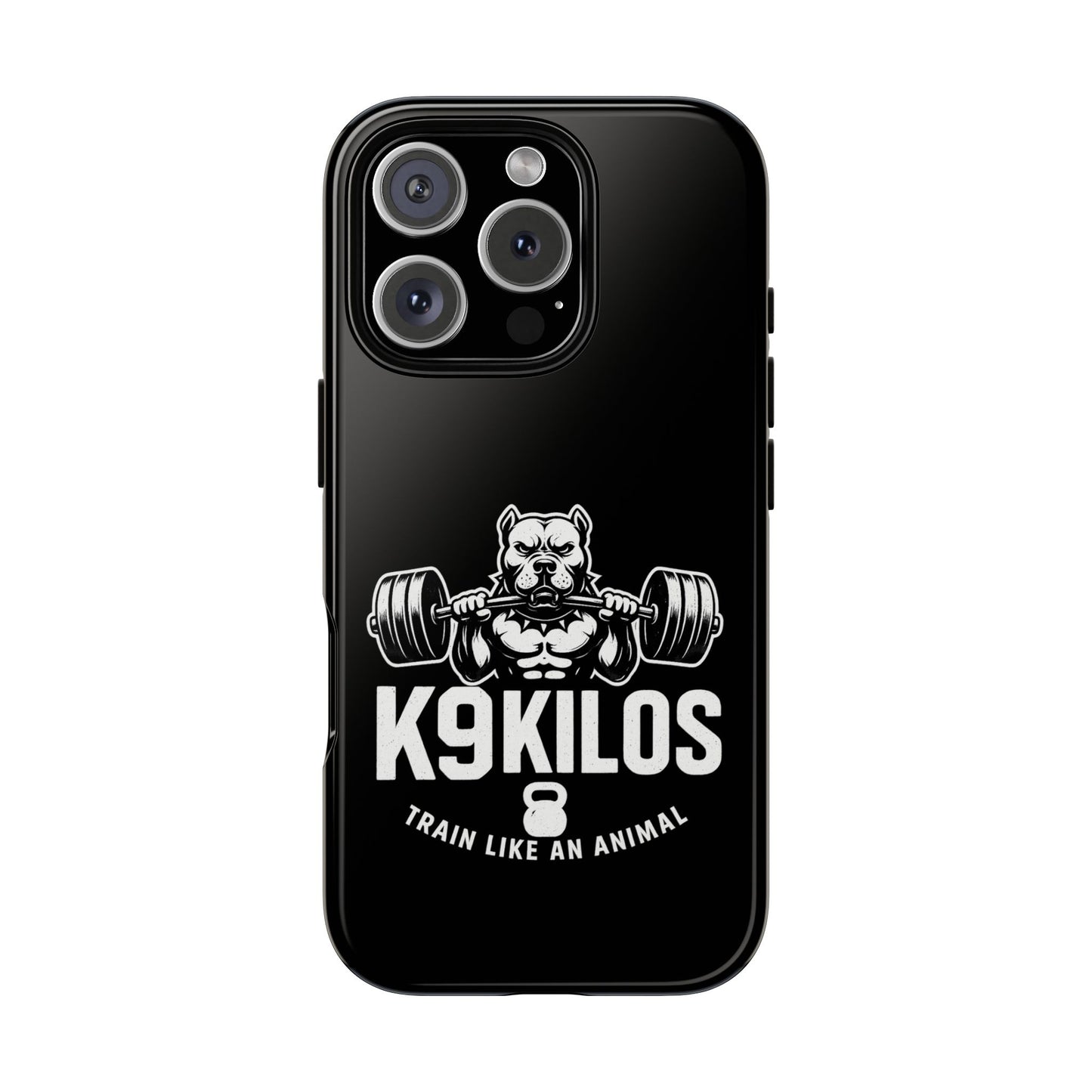 K9 Kilos Tough Phone Case - For Gym Lovers, Pet Owners, Animal Enthusiasts, Workout Accessories, Gift for Fitness Friends