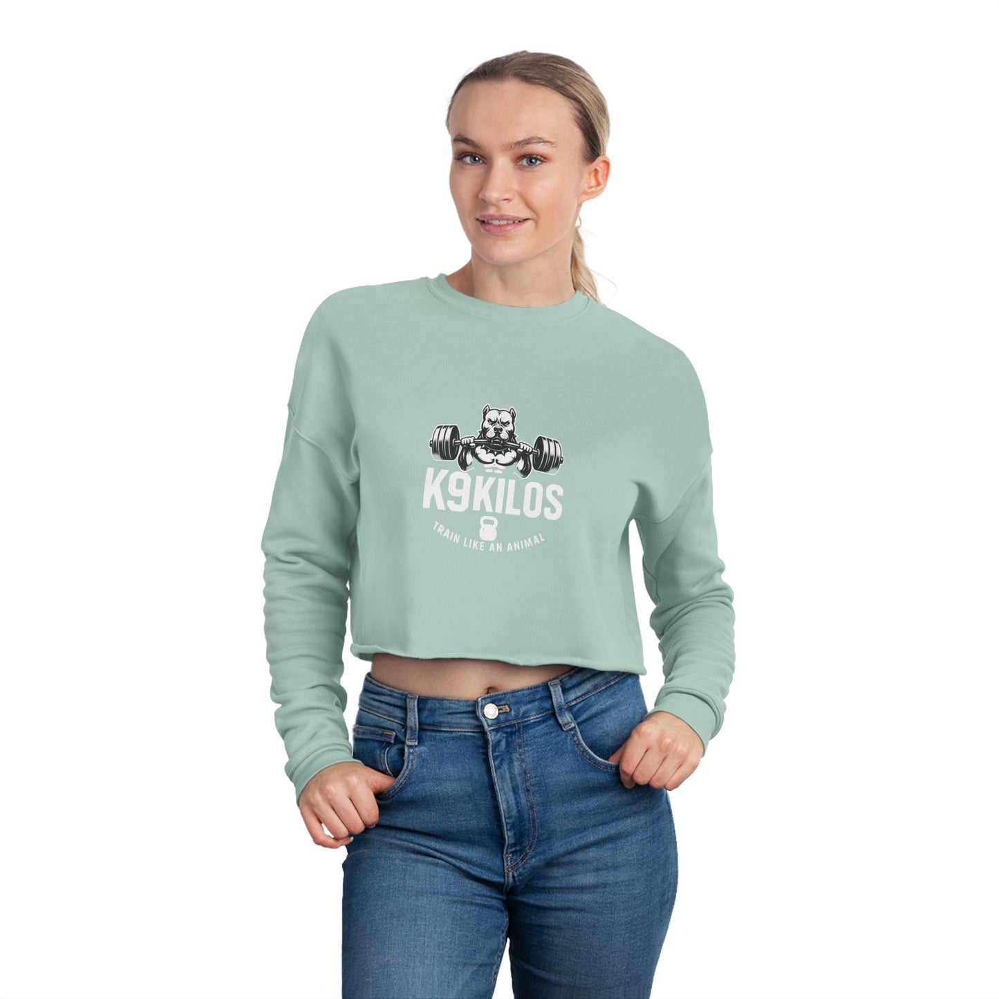 K9 Kilos Original Crop Sweatshirt