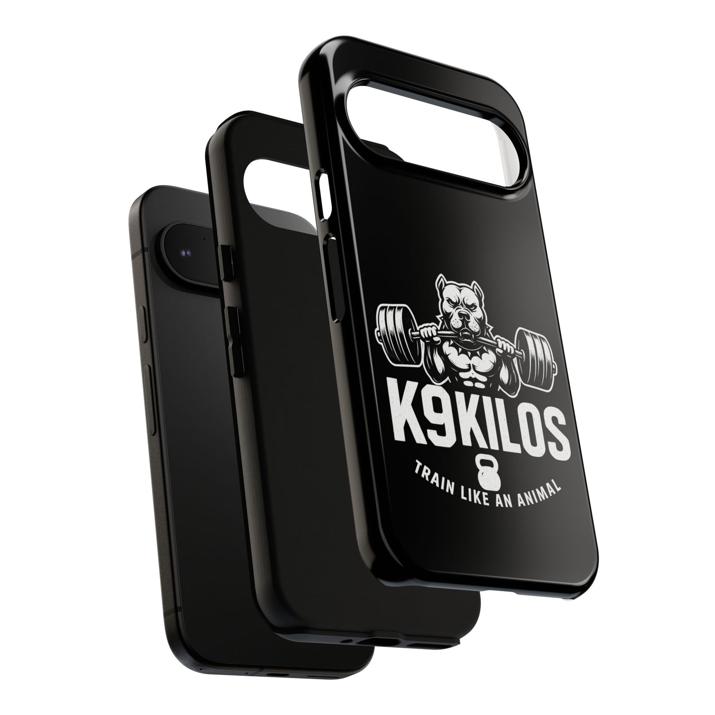 K9 Kilos Tough Phone Case - For Gym Lovers, Pet Owners, Animal Enthusiasts, Workout Accessories, Gift for Fitness Friends
