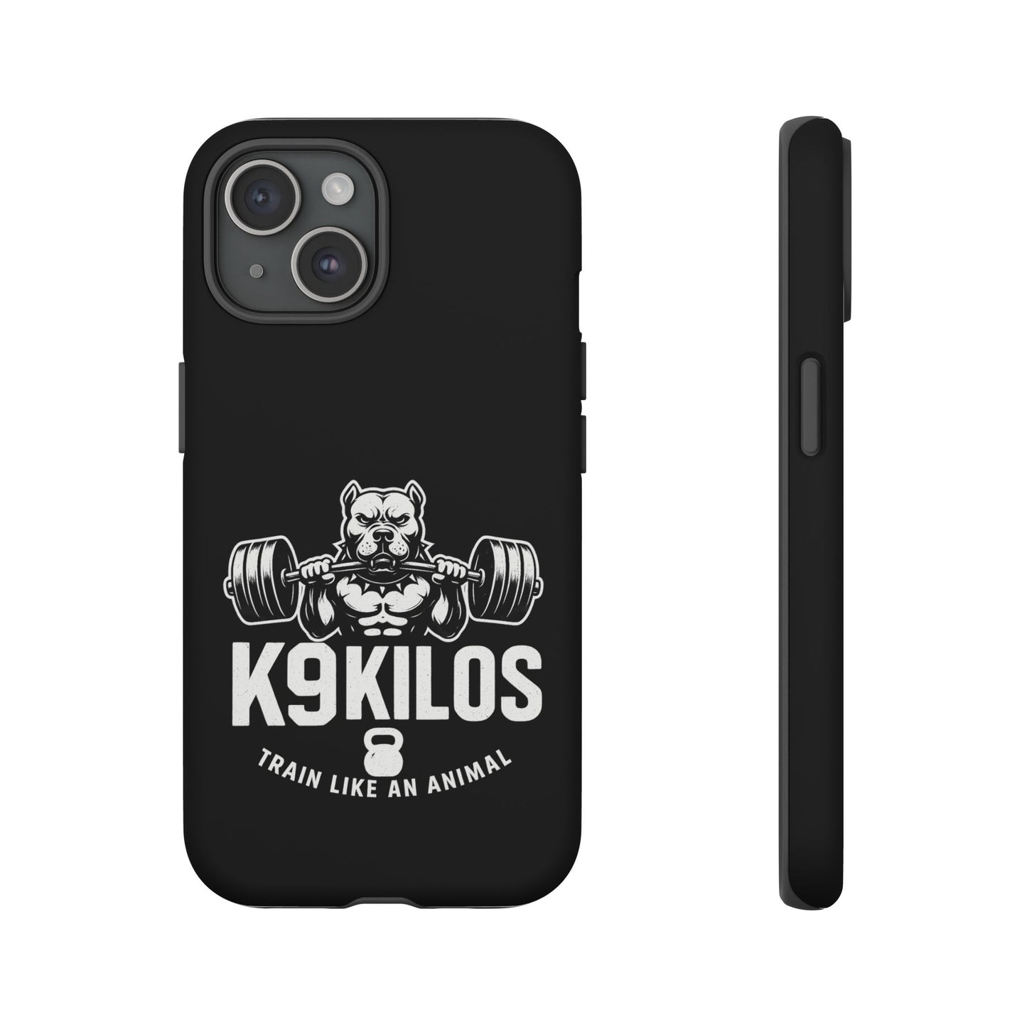 K9 Kilos Tough Phone Case - For Gym Lovers, Pet Owners, Animal Enthusiasts, Workout Accessories, Gift for Fitness Friends