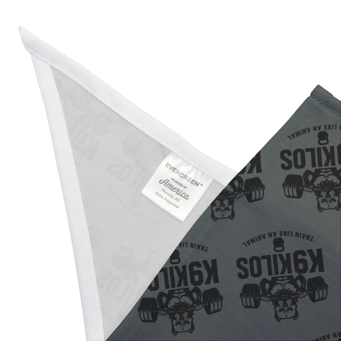 Pet Bandana with Logo