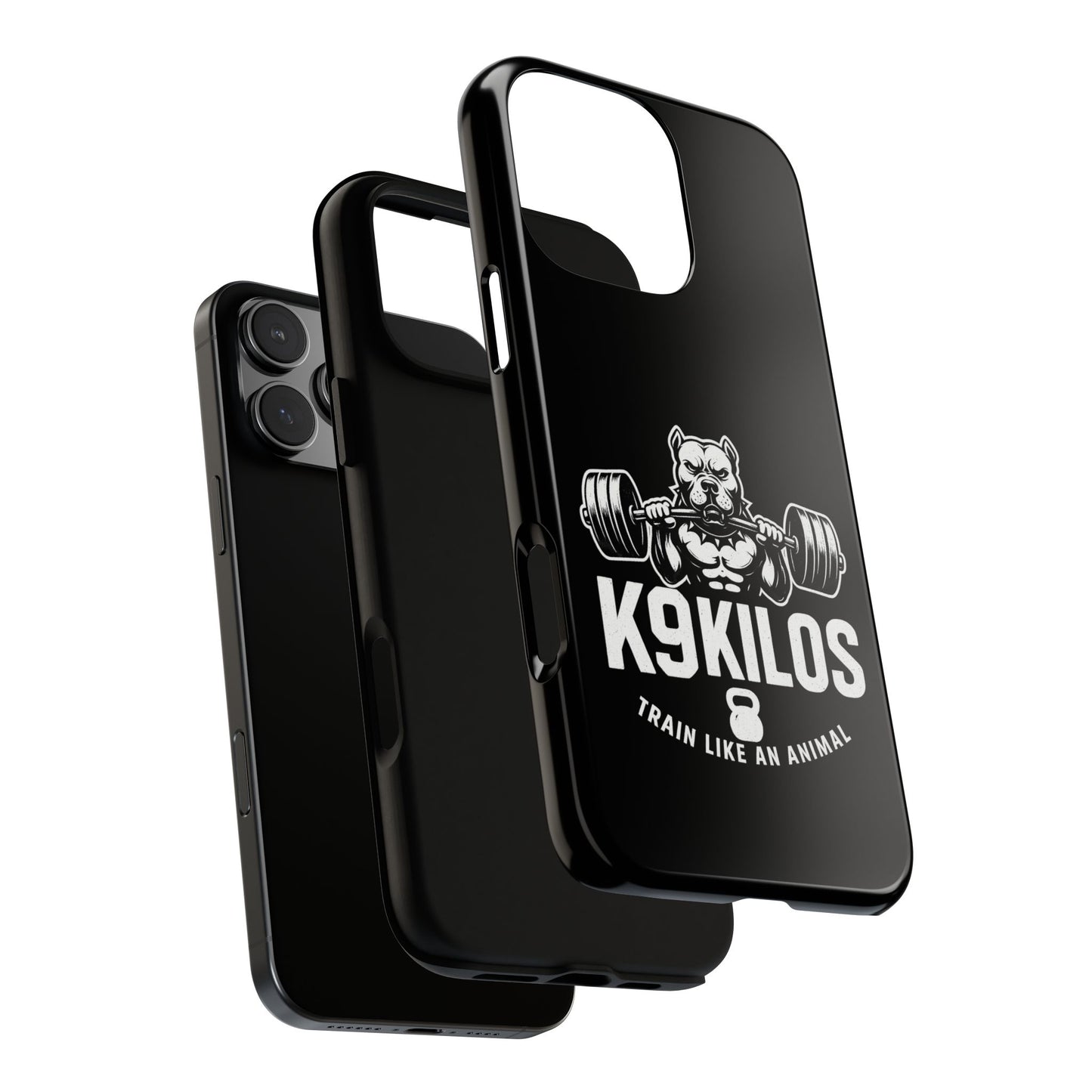 K9 Kilos Tough Phone Case - For Gym Lovers, Pet Owners, Animal Enthusiasts, Workout Accessories, Gift for Fitness Friends