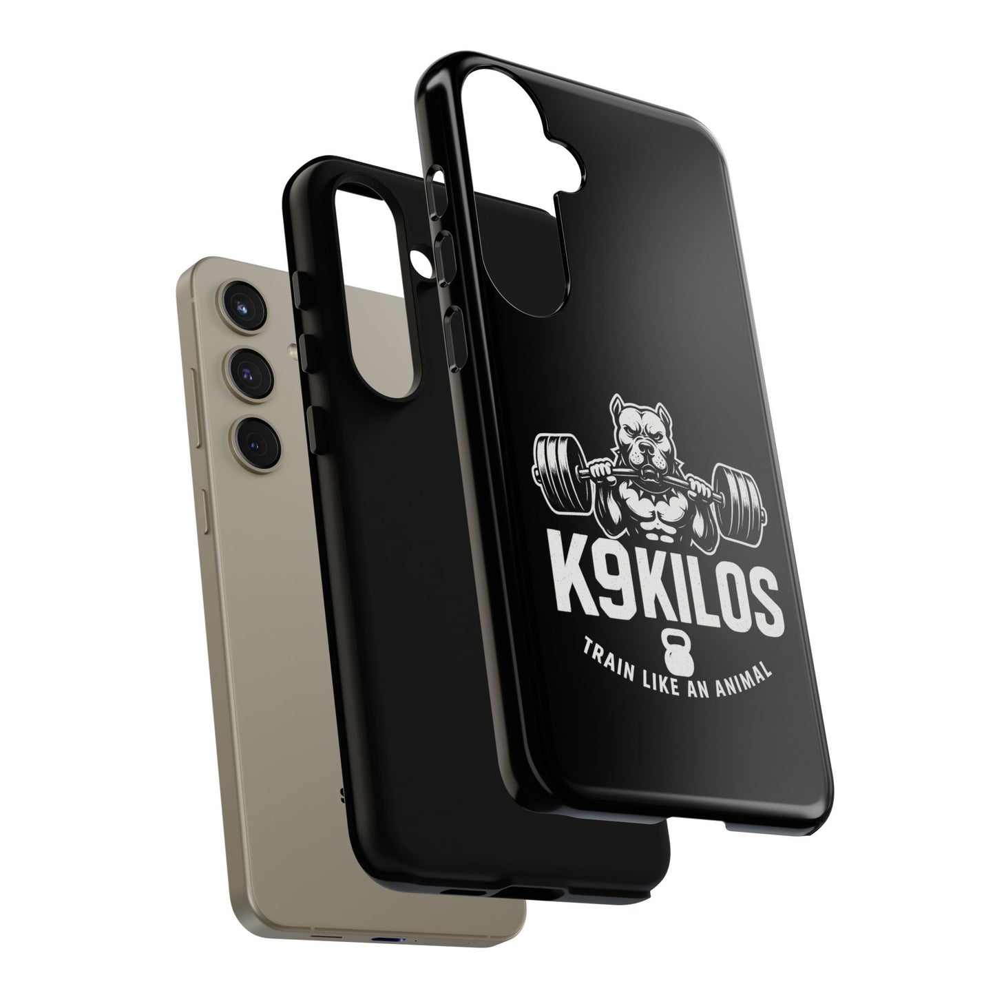 K9 Kilos Tough Phone Case - For Gym Lovers, Pet Owners, Animal Enthusiasts, Workout Accessories, Gift for Fitness Friends