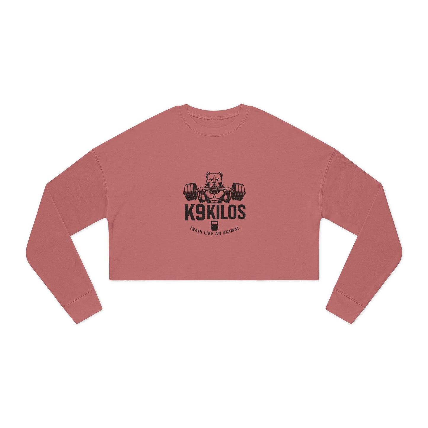K9 Kilos Original Logo Crop Sweatshirt