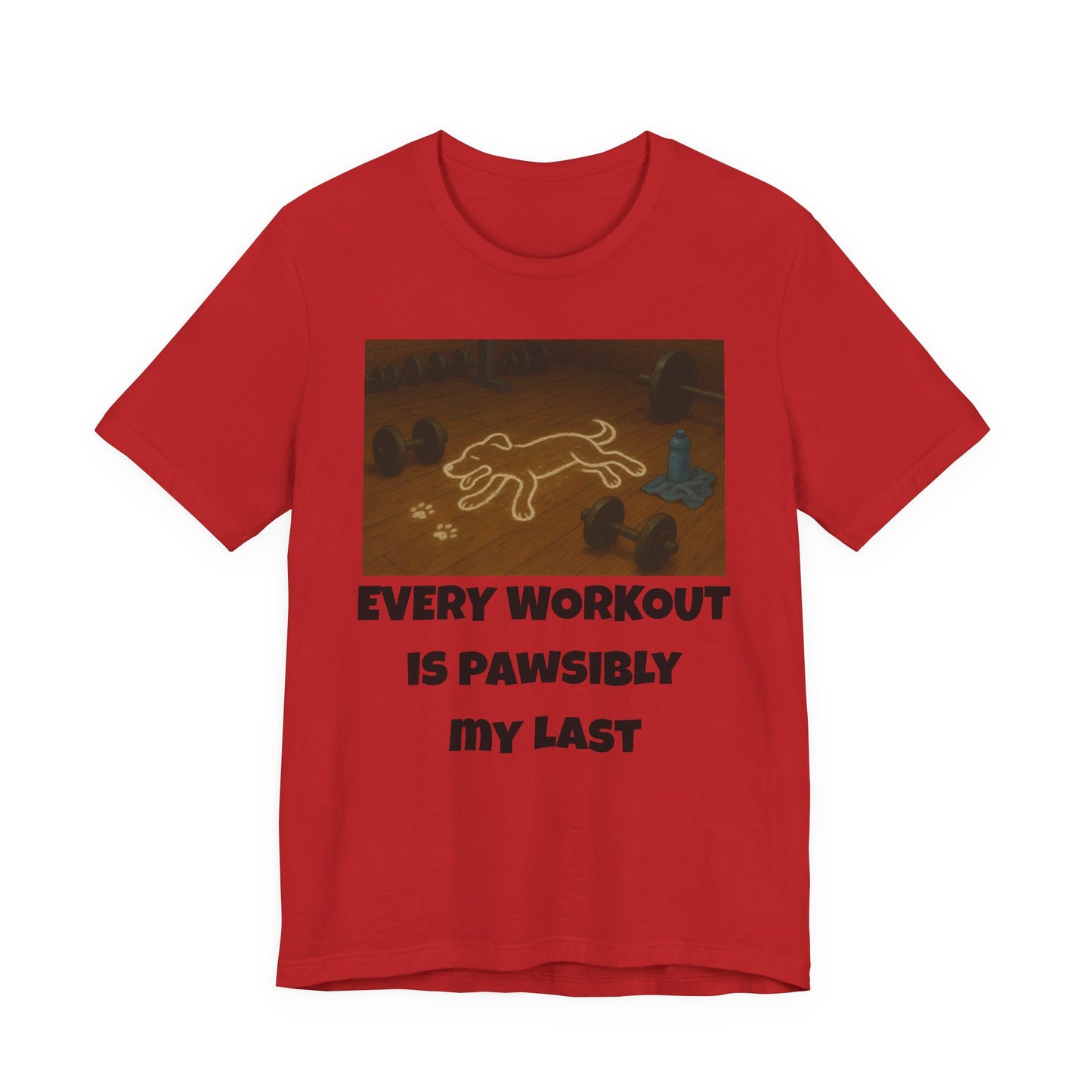 Last Workout Tee