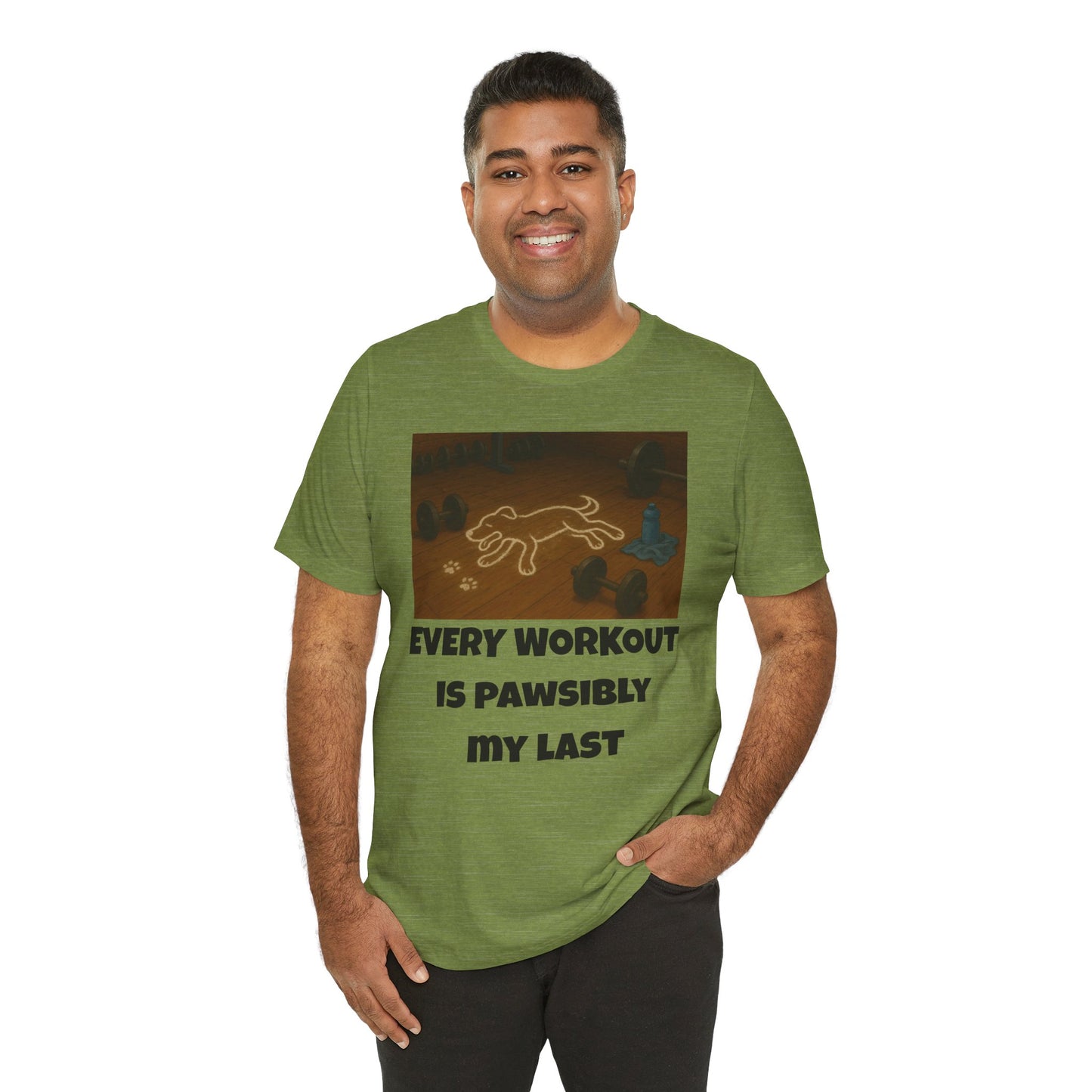 Last Workout Tee