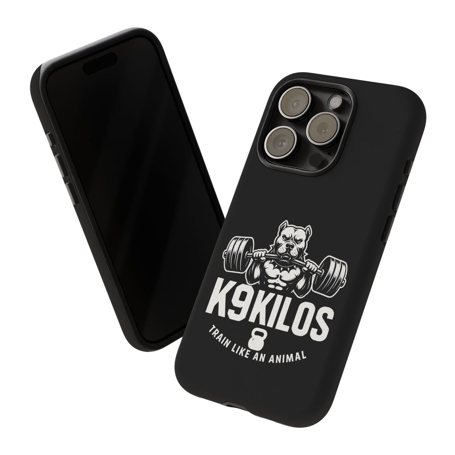 K9 Kilos Tough Phone Case - For Gym Lovers, Pet Owners, Animal Enthusiasts, Workout Accessories, Gift for Fitness Friends