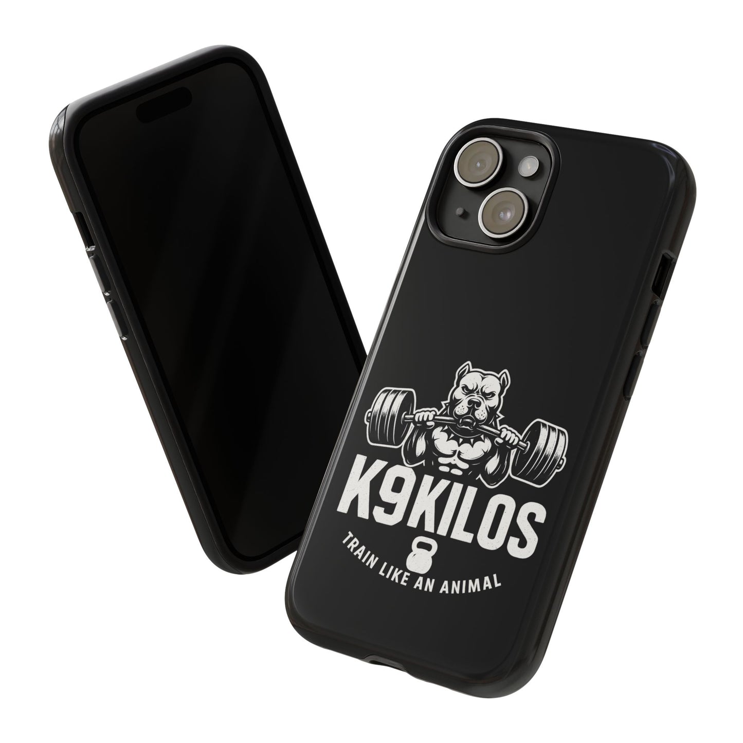 K9 Kilos Tough Phone Case - For Gym Lovers, Pet Owners, Animal Enthusiasts, Workout Accessories, Gift for Fitness Friends