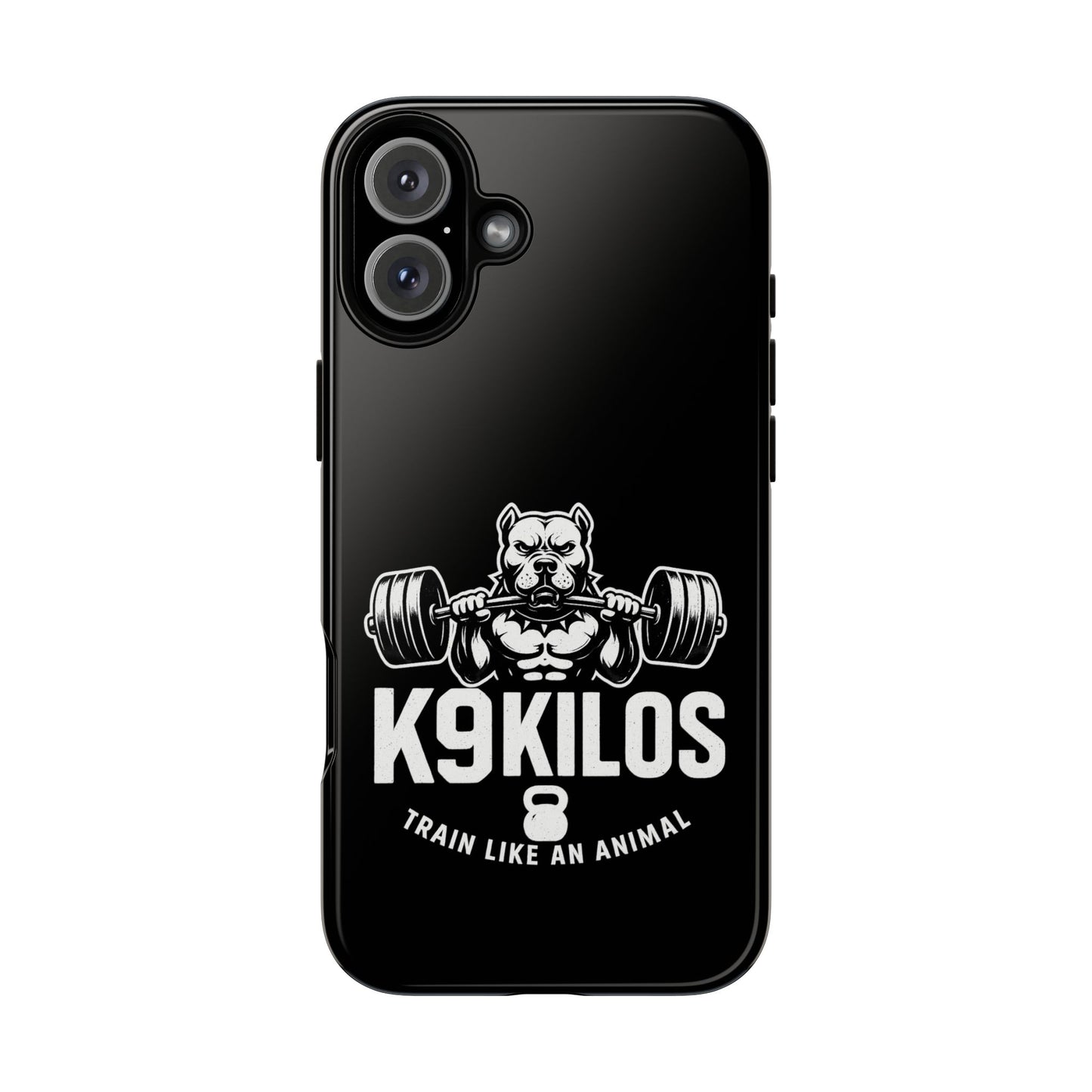 K9 Kilos Tough Phone Case - For Gym Lovers, Pet Owners, Animal Enthusiasts, Workout Accessories, Gift for Fitness Friends