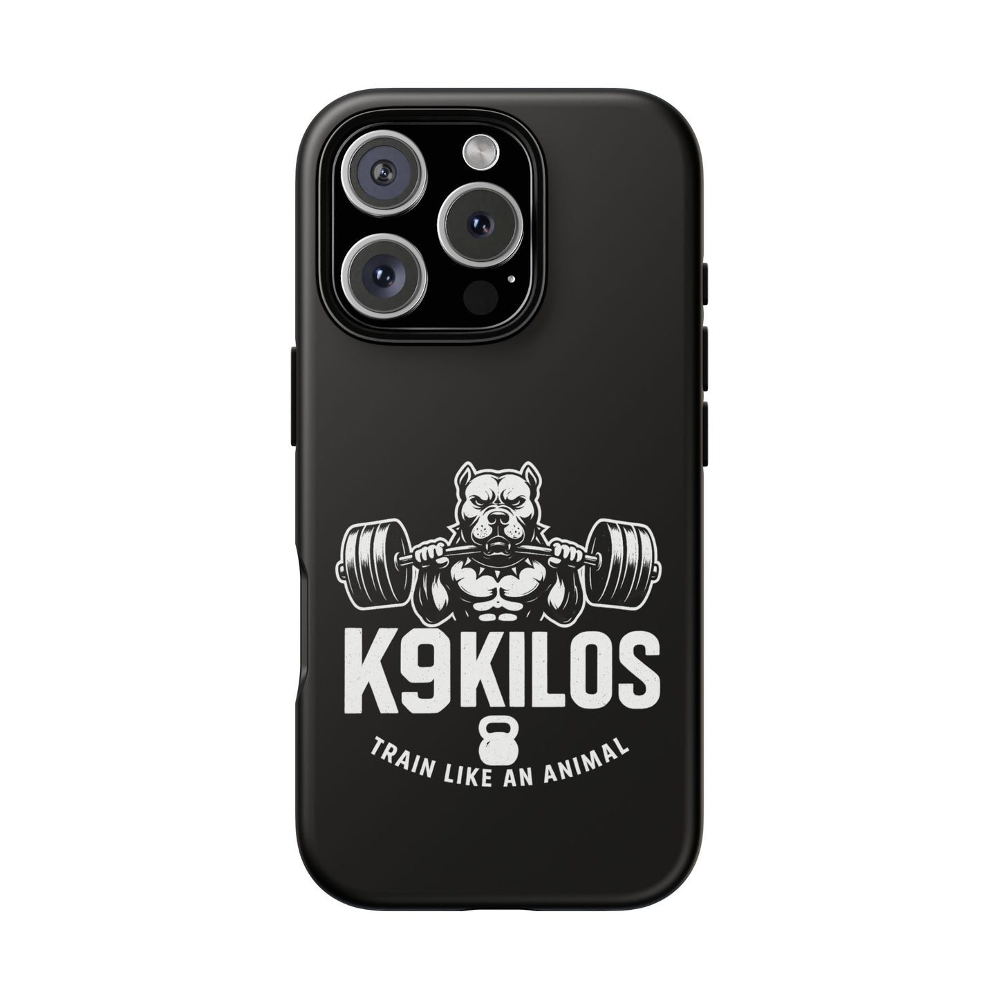 K9 Kilos Tough Phone Case - For Gym Lovers, Pet Owners, Animal Enthusiasts, Workout Accessories, Gift for Fitness Friends