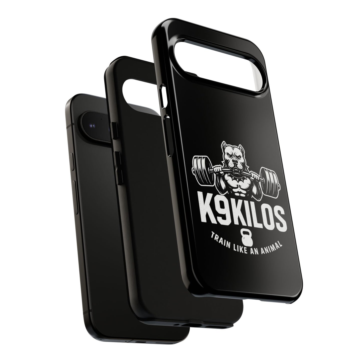 K9 Kilos Tough Phone Case - For Gym Lovers, Pet Owners, Animal Enthusiasts, Workout Accessories, Gift for Fitness Friends