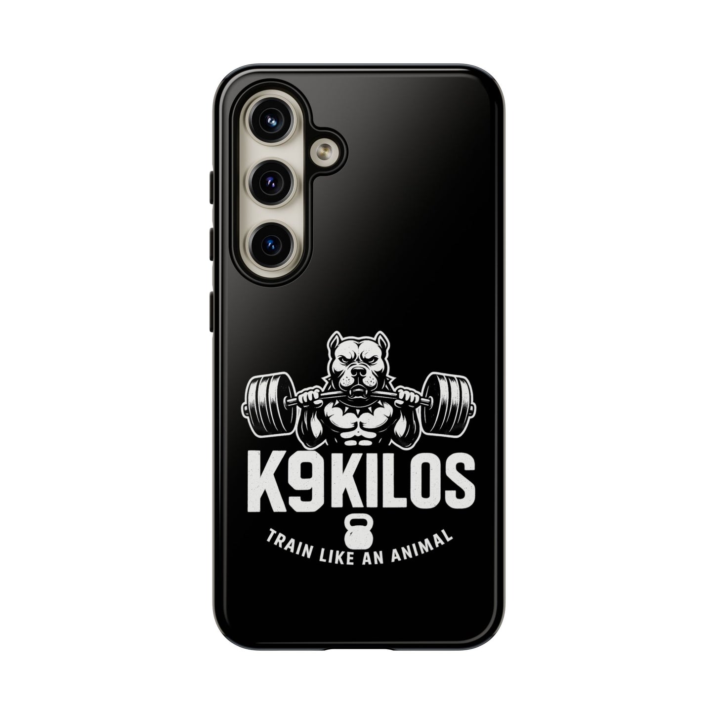 K9 Kilos Tough Phone Case - For Gym Lovers, Pet Owners, Animal Enthusiasts, Workout Accessories, Gift for Fitness Friends