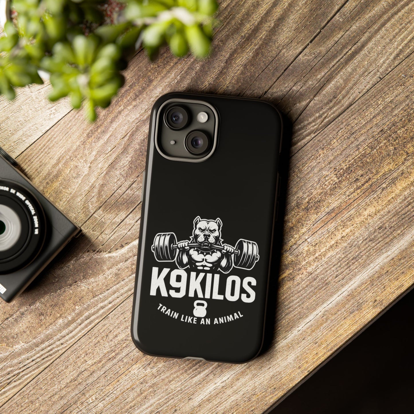 K9 Kilos Tough Phone Case - For Gym Lovers, Pet Owners, Animal Enthusiasts, Workout Accessories, Gift for Fitness Friends