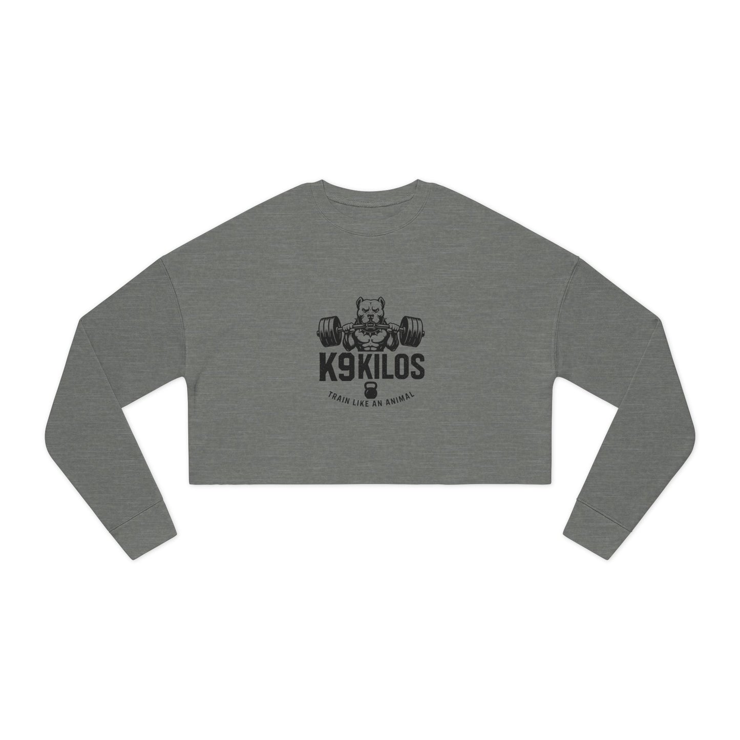 K9 Kilos Original Logo Crop Sweatshirt