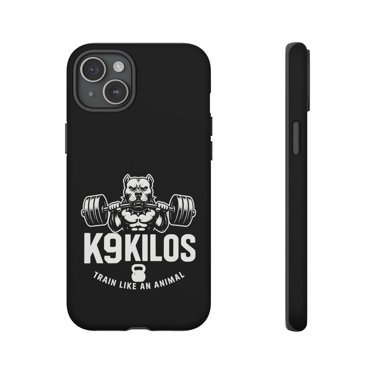 K9 Kilos Tough Phone Case - For Gym Lovers, Pet Owners, Animal Enthusiasts, Workout Accessories, Gift for Fitness Friends