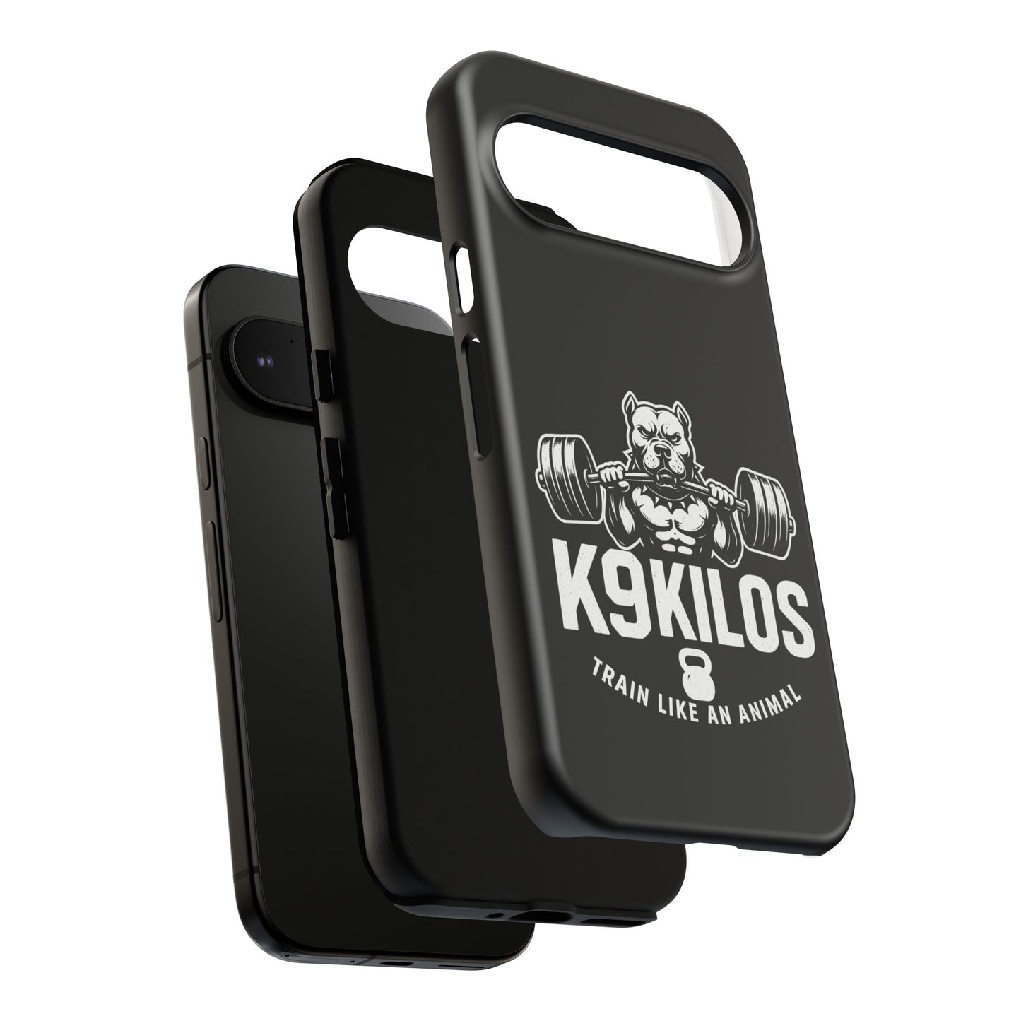 K9 Kilos Tough Phone Case - For Gym Lovers, Pet Owners, Animal Enthusiasts, Workout Accessories, Gift for Fitness Friends