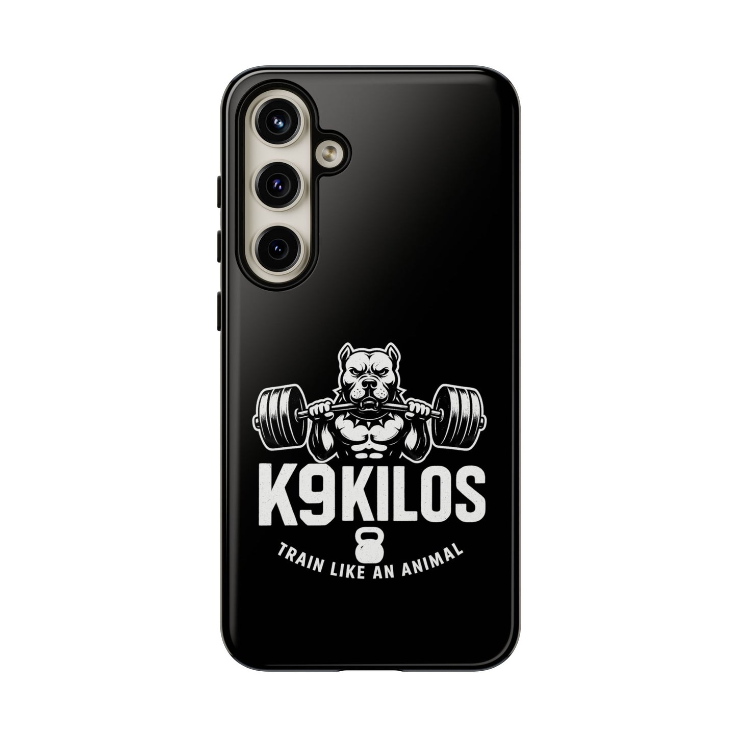K9 Kilos Tough Phone Case - For Gym Lovers, Pet Owners, Animal Enthusiasts, Workout Accessories, Gift for Fitness Friends