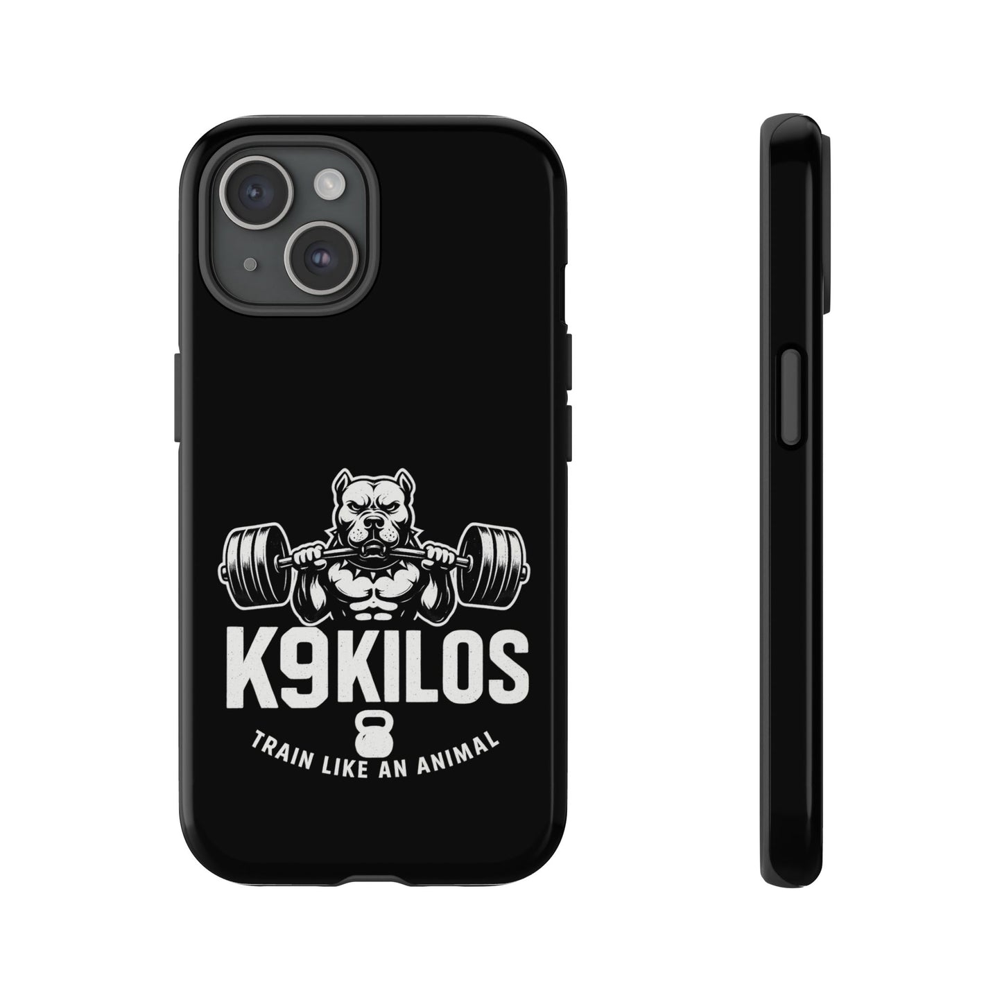 K9 Kilos Tough Phone Case - For Gym Lovers, Pet Owners, Animal Enthusiasts, Workout Accessories, Gift for Fitness Friends