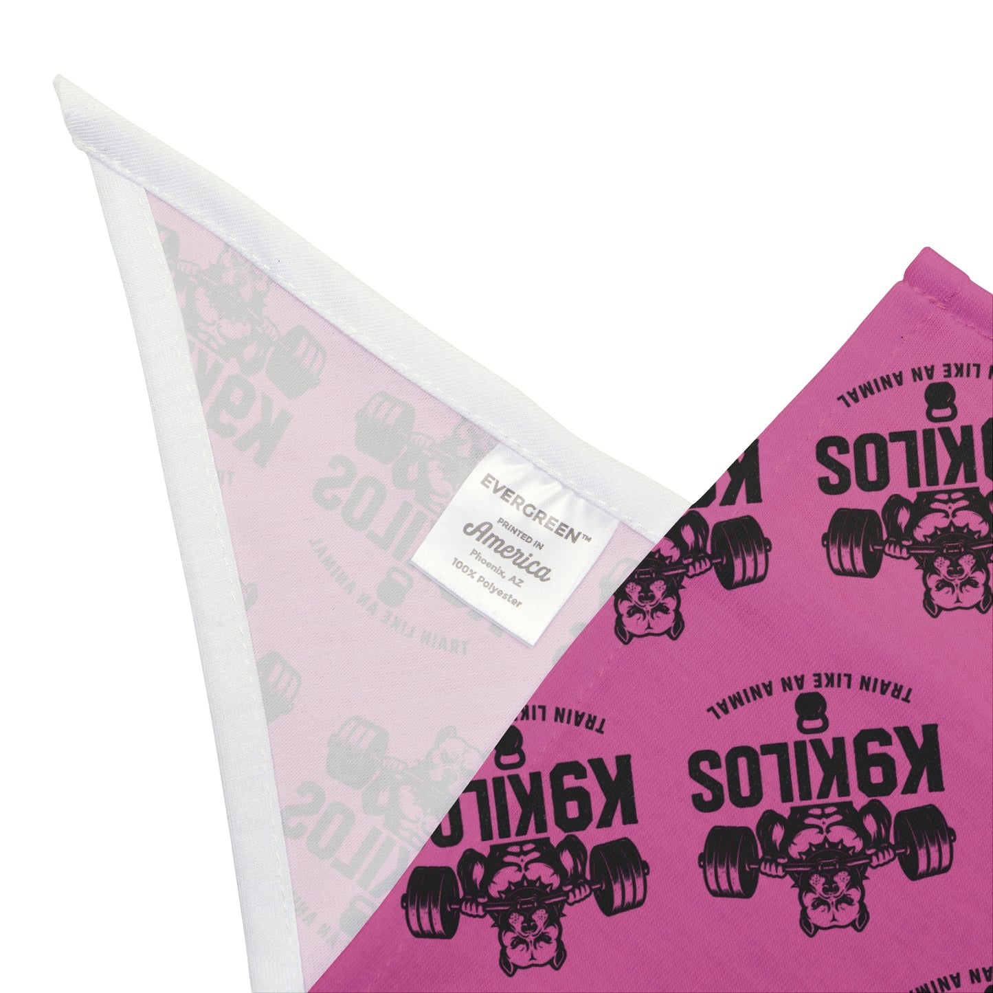 Pet Bandana with Logo